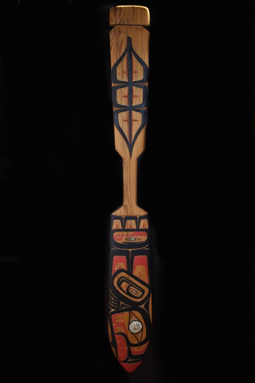 EAGLE FEATHER PADDLE